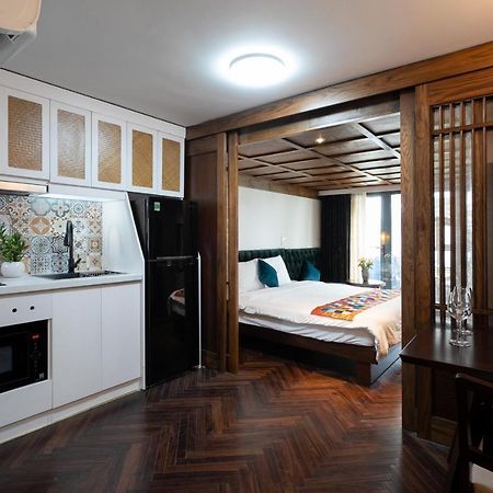 Fusion Links Apartments Hanoi Exterior photo