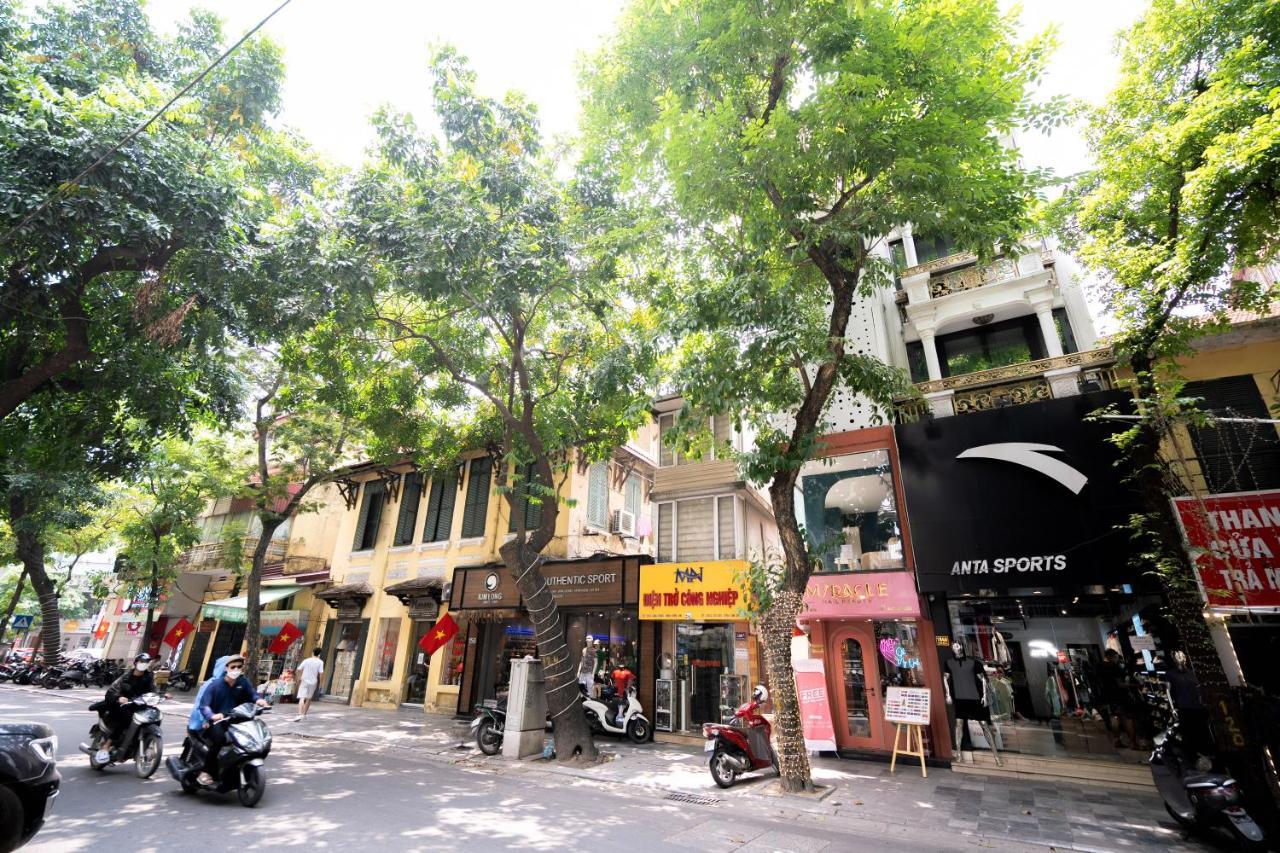 Fusion Links Apartments Hanoi Exterior photo