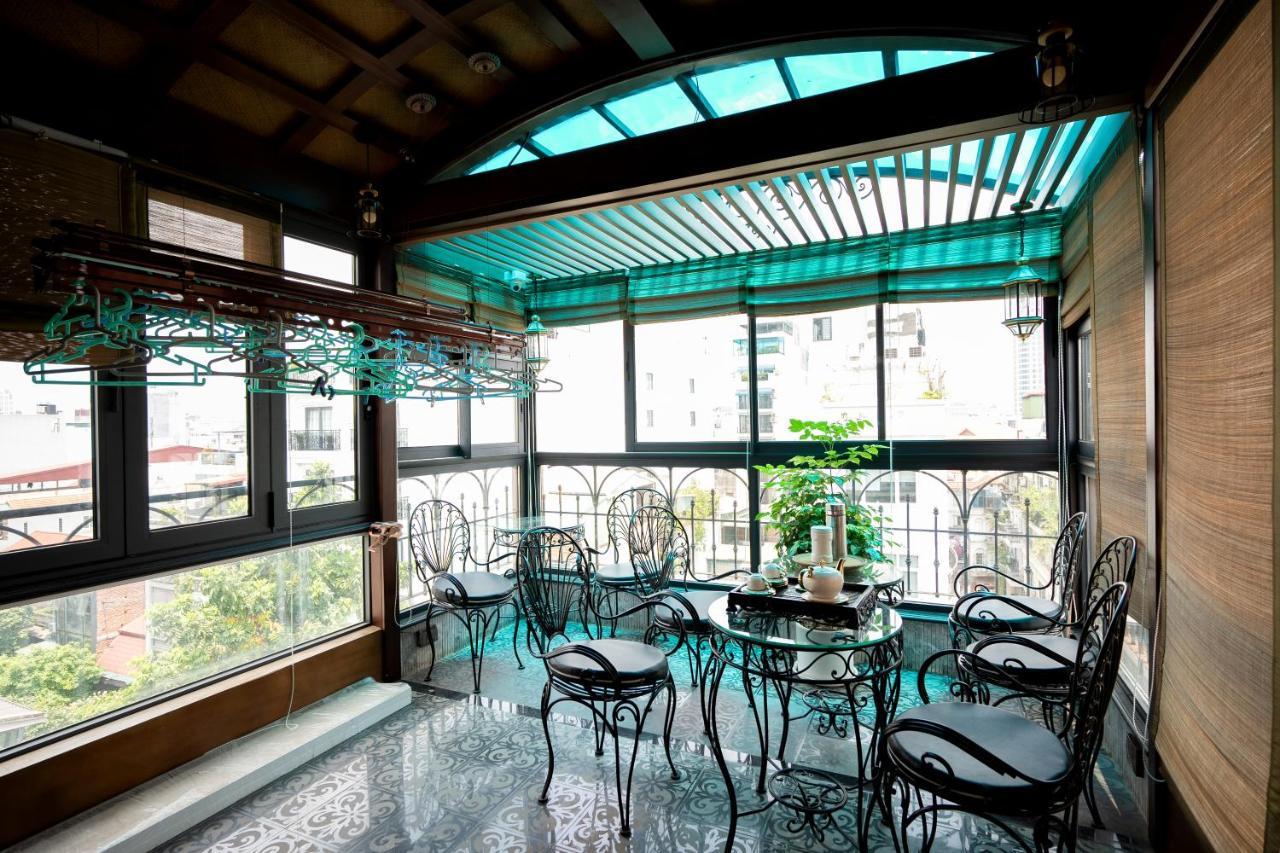Fusion Links Apartments Hanoi Exterior photo