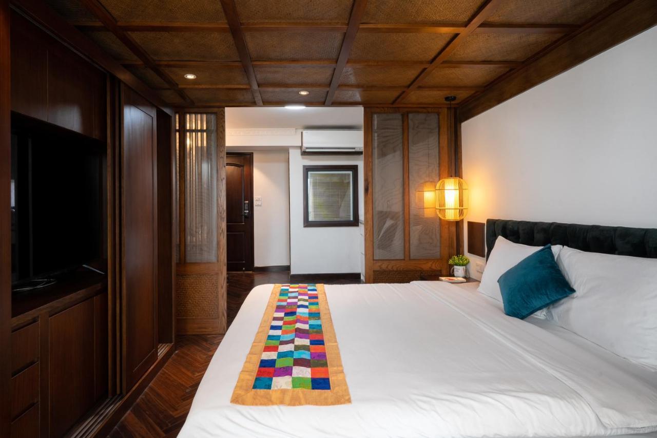 Fusion Links Apartments Hanoi Exterior photo