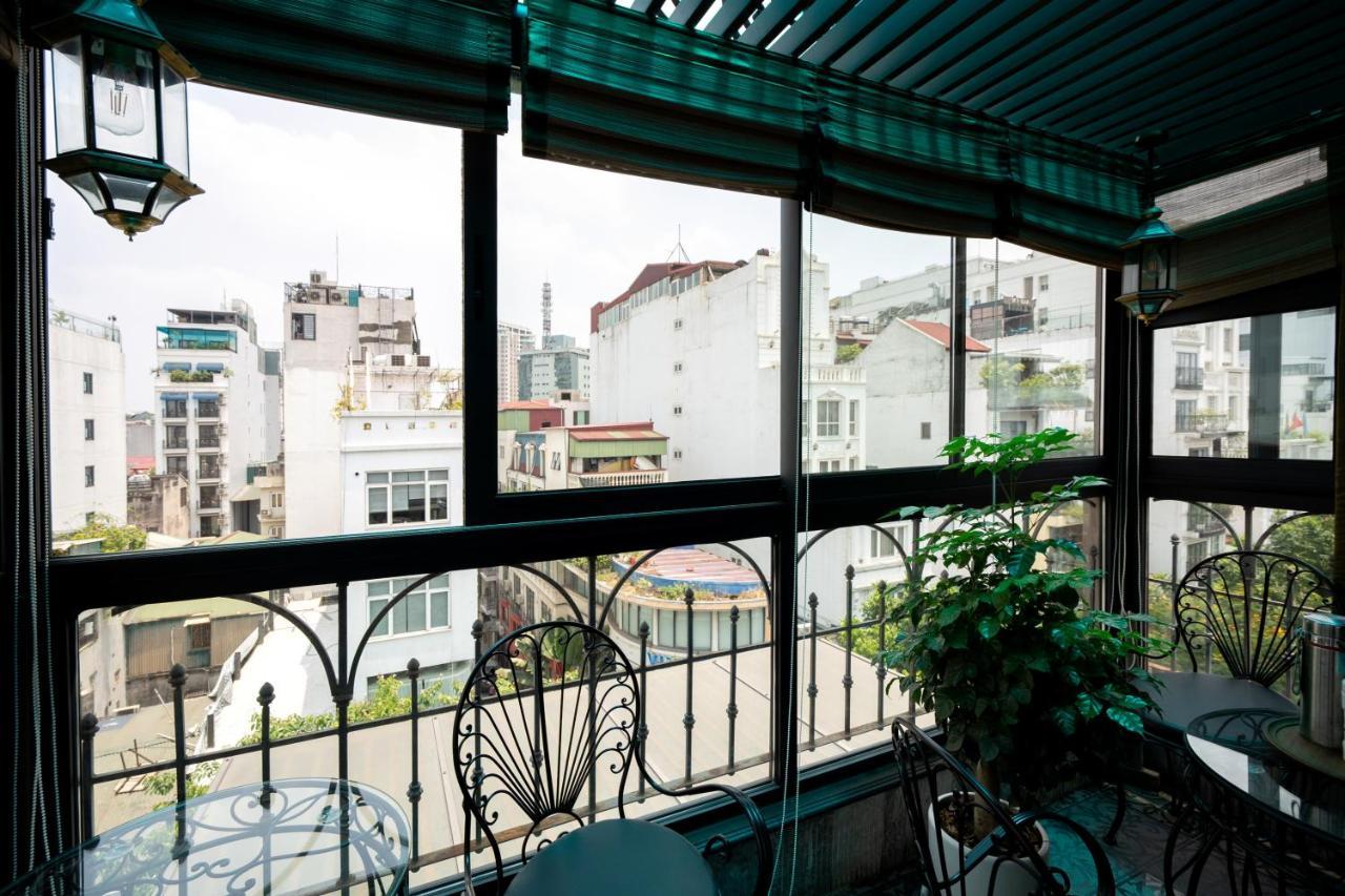 Fusion Links Apartments Hanoi Exterior photo