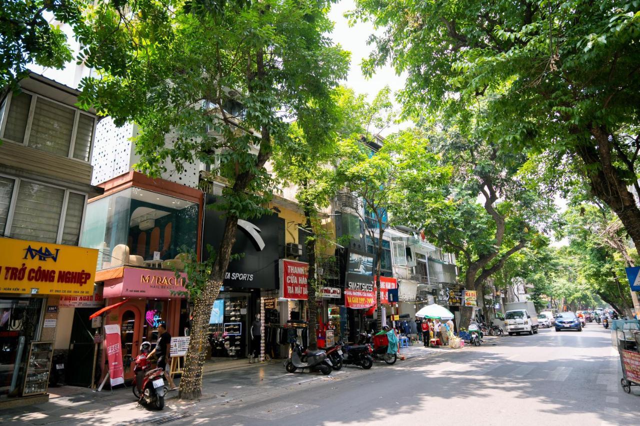 Fusion Links Apartments Hanoi Exterior photo