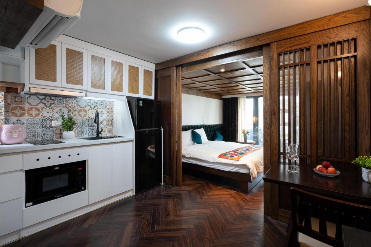 Fusion Links Apartments Hanoi Exterior photo