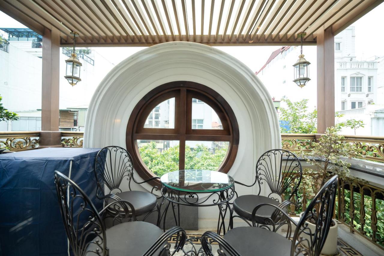Fusion Links Apartments Hanoi Exterior photo