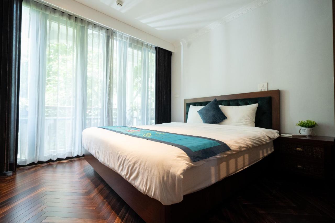 Fusion Links Apartments Hanoi Exterior photo